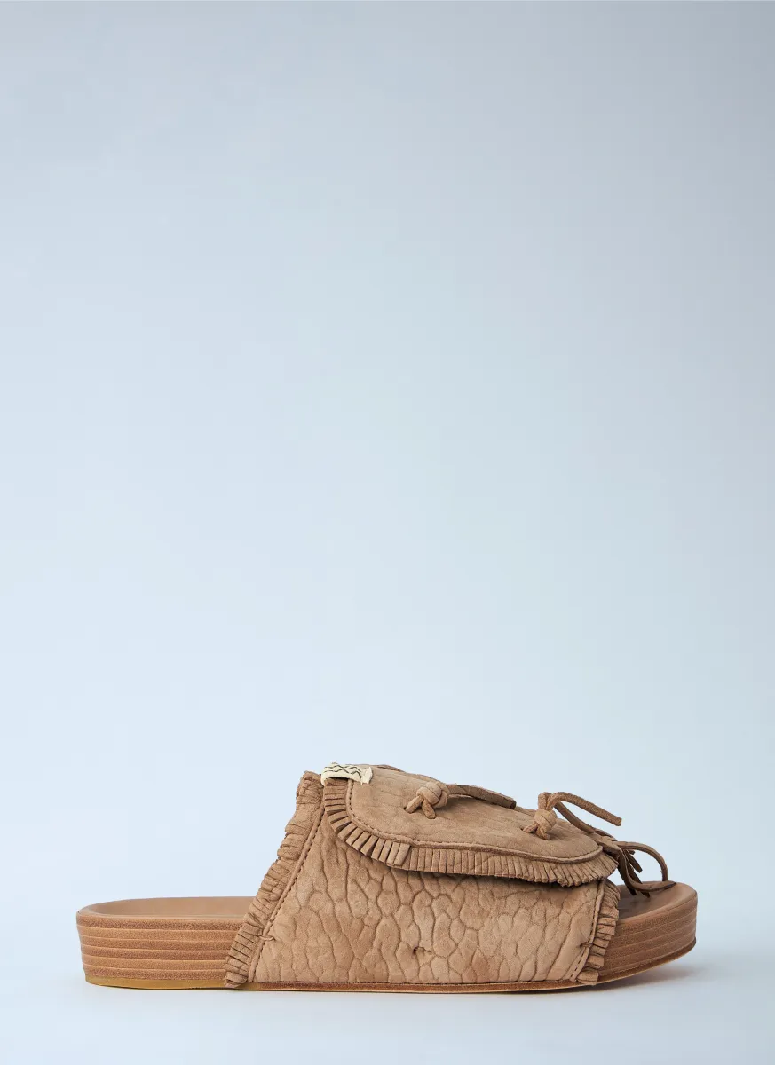 Christo Shaman Folk Sandals
