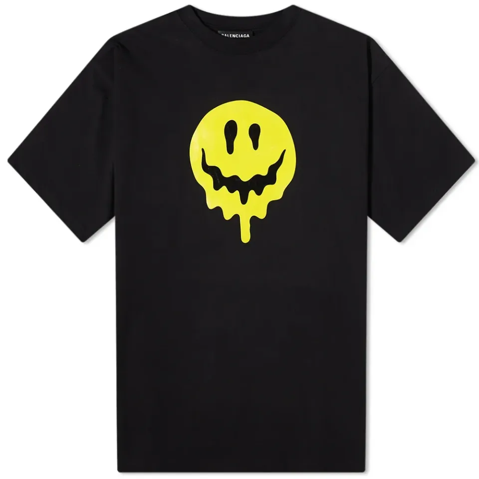 Large Fit Smiley T-Shirt