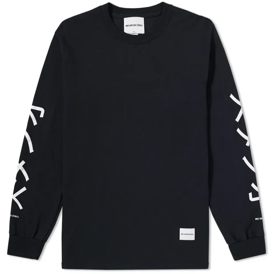 Long Sleeve Arm Symbol Tee