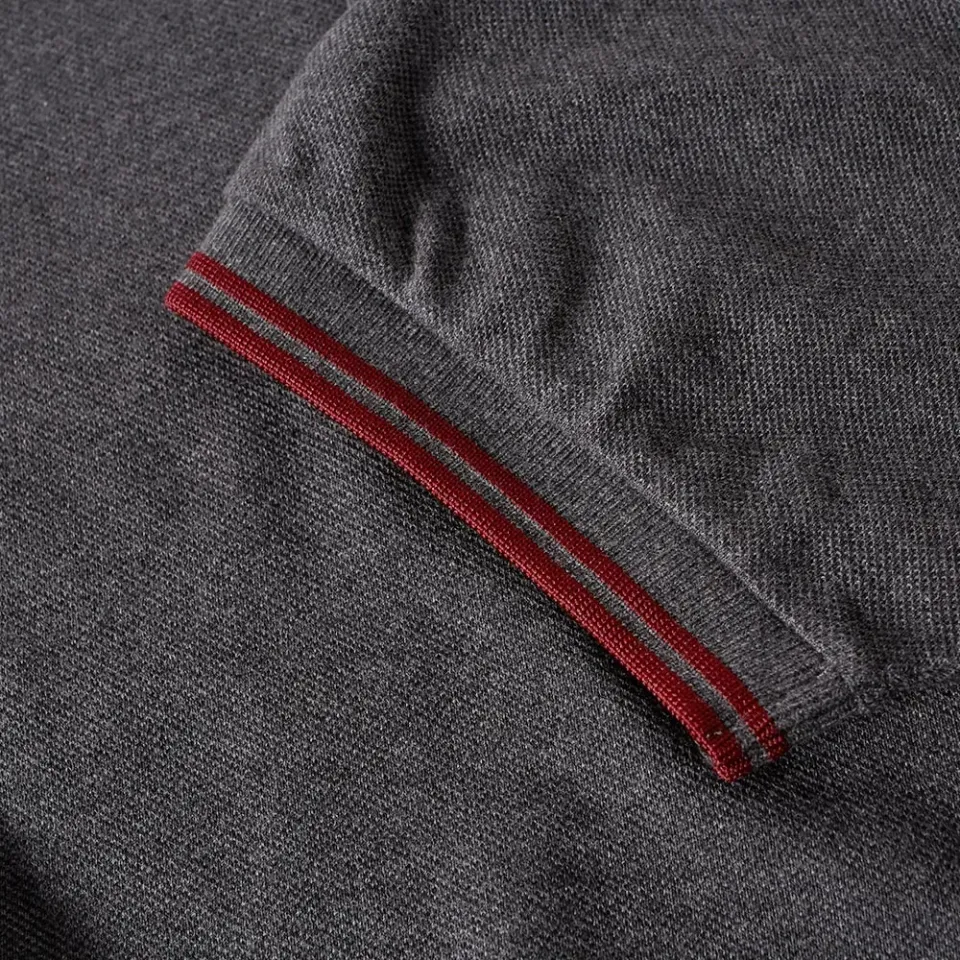 Fred Perry Slim Fit Twin Tipped Polo
