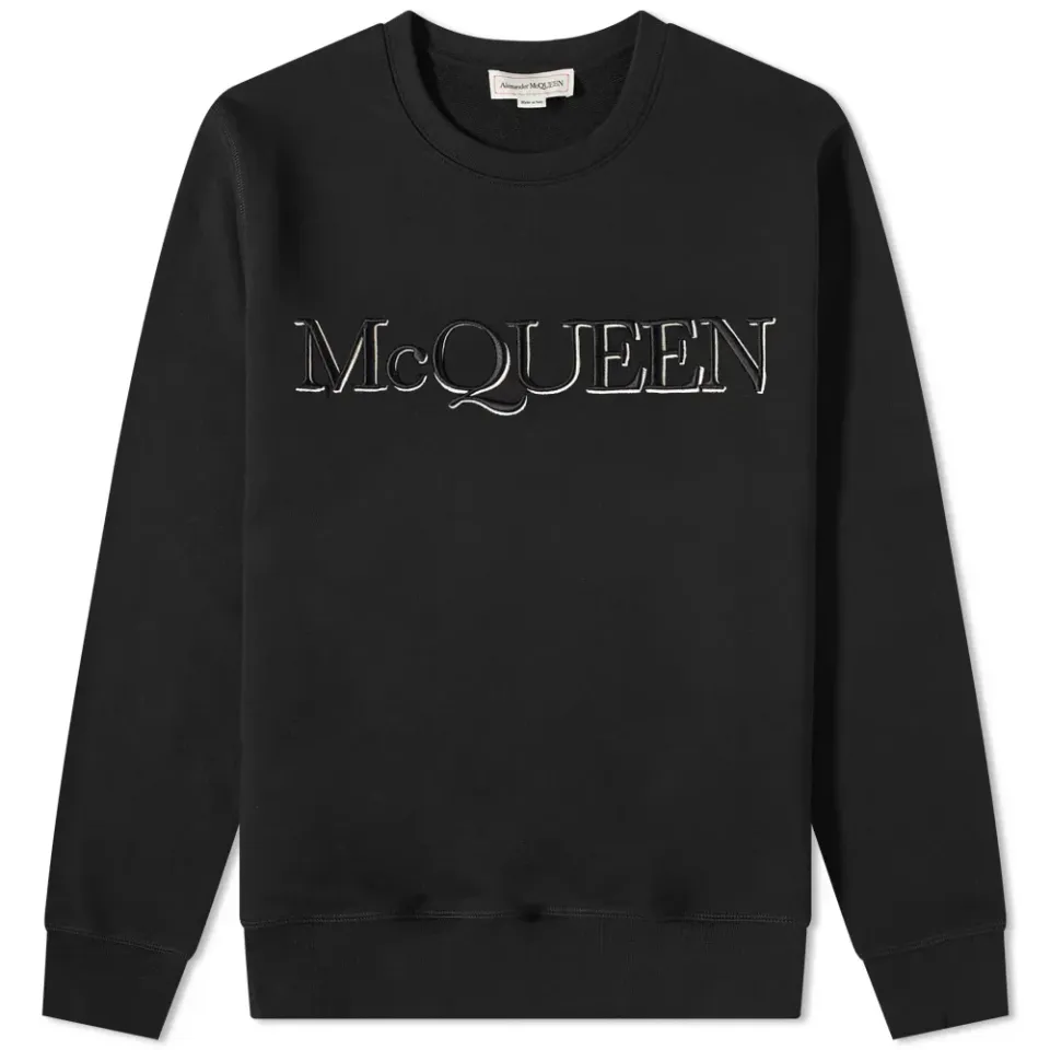 Logo Embroidered Crew Sweat