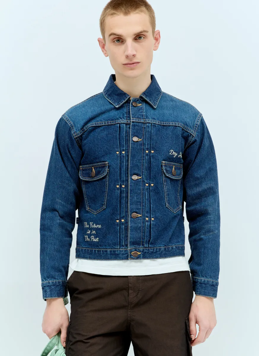Denim Work Jacket