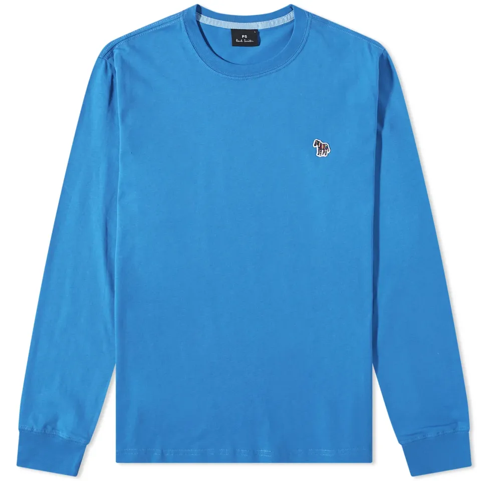 Long Sleeve Zebra T-Shirt