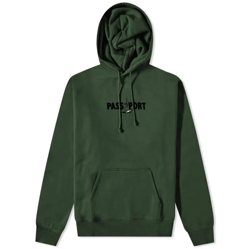 Pass-Port Featherweight Embroidery Hoodie