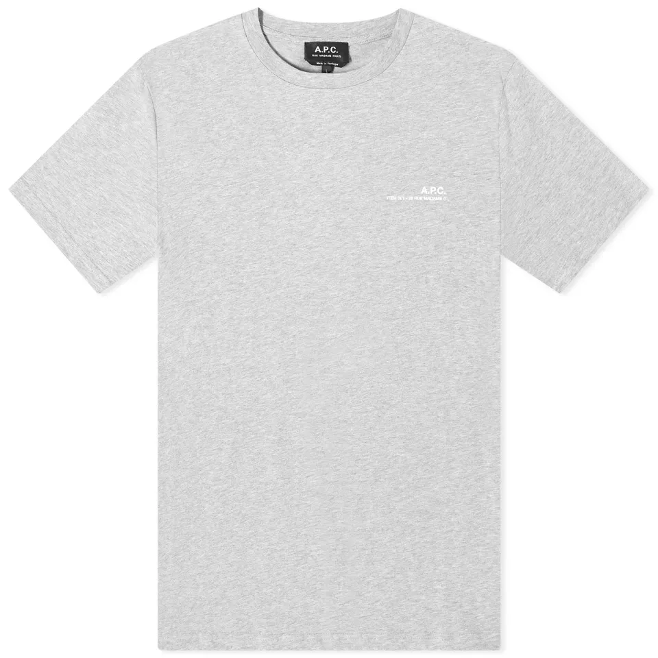 A.P.C. Item Logo T-Shirt