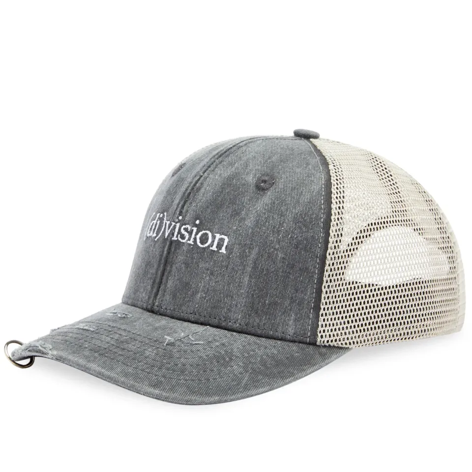 Washed Logo Cap