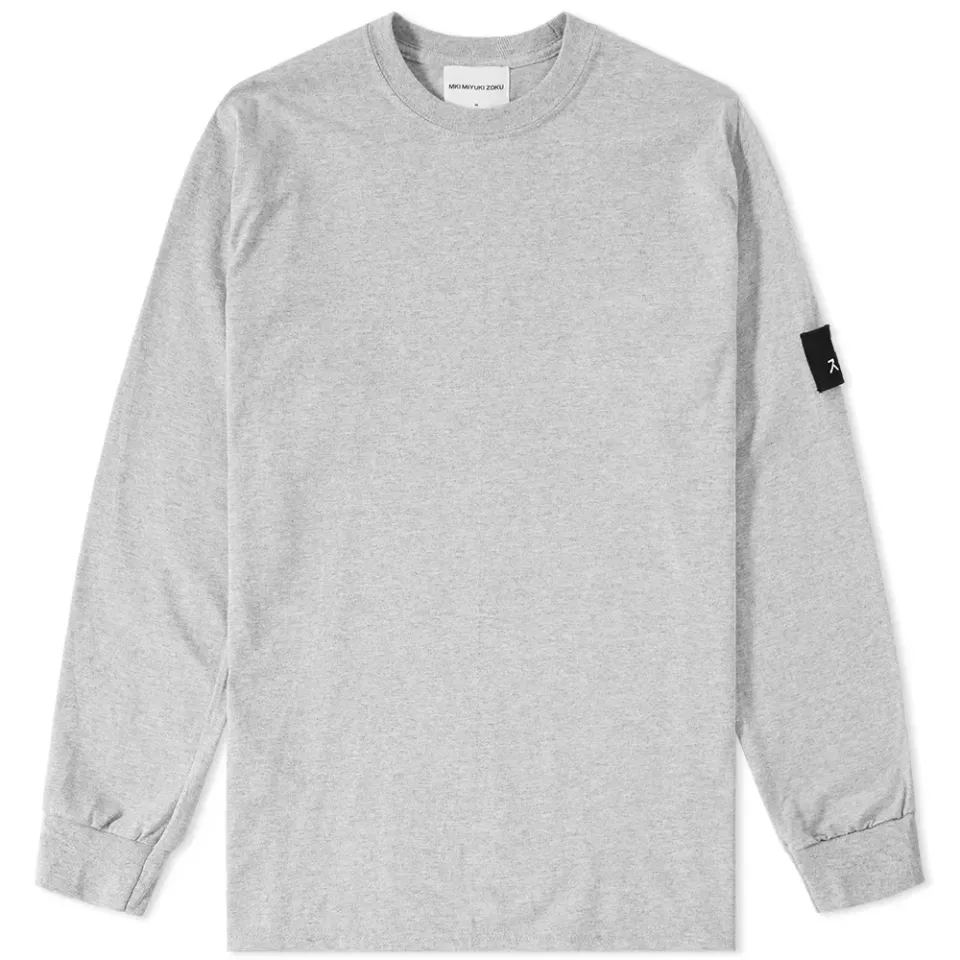 Long Sleeve Arm Badge Tee