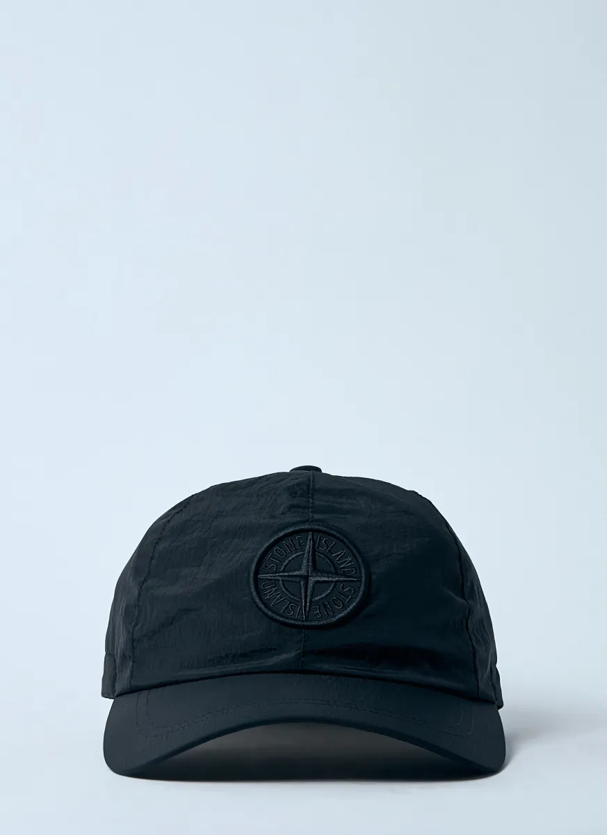 Logo Motif Baseball Cap