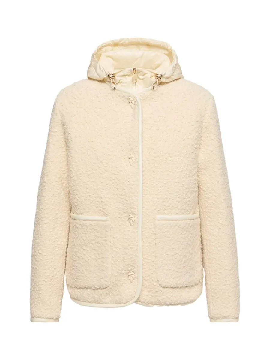 Women Hylesine Jacket Ivory
