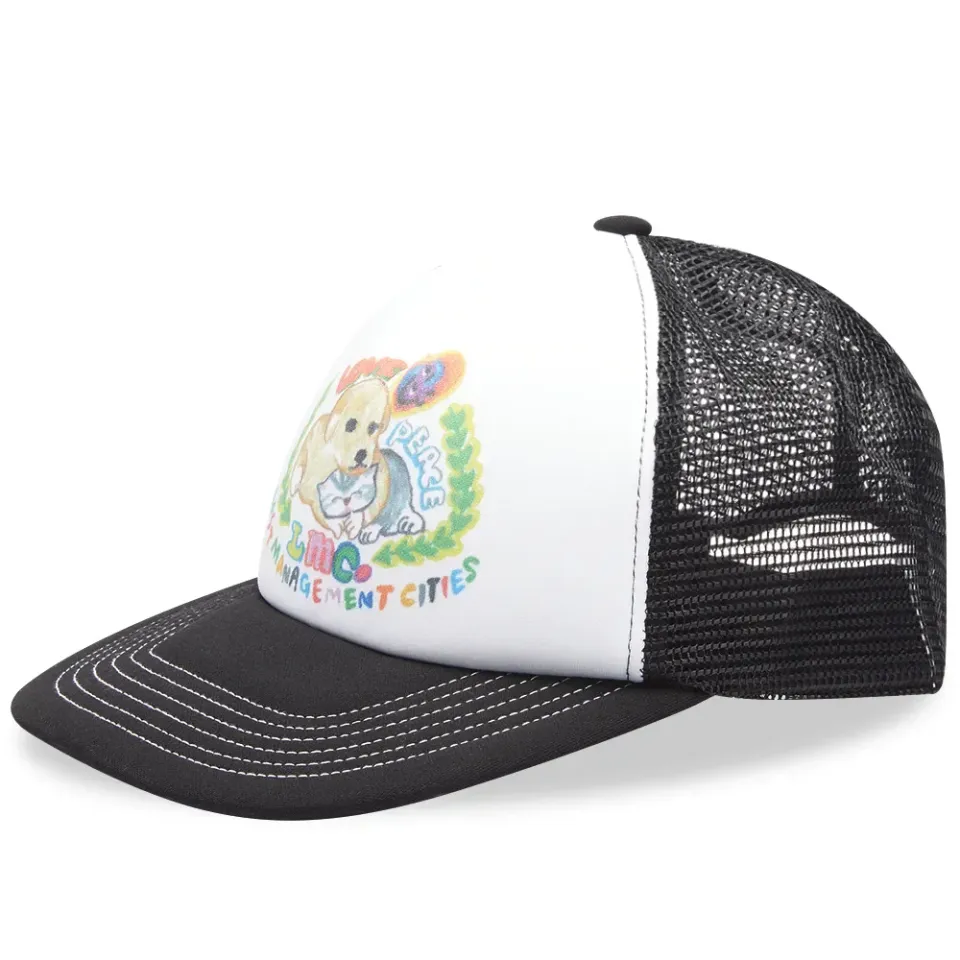 Pet Friends Mesh Trucker Cap