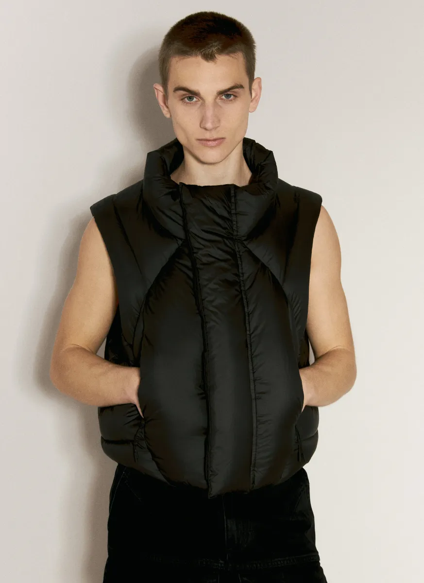Padded Grid Vest
