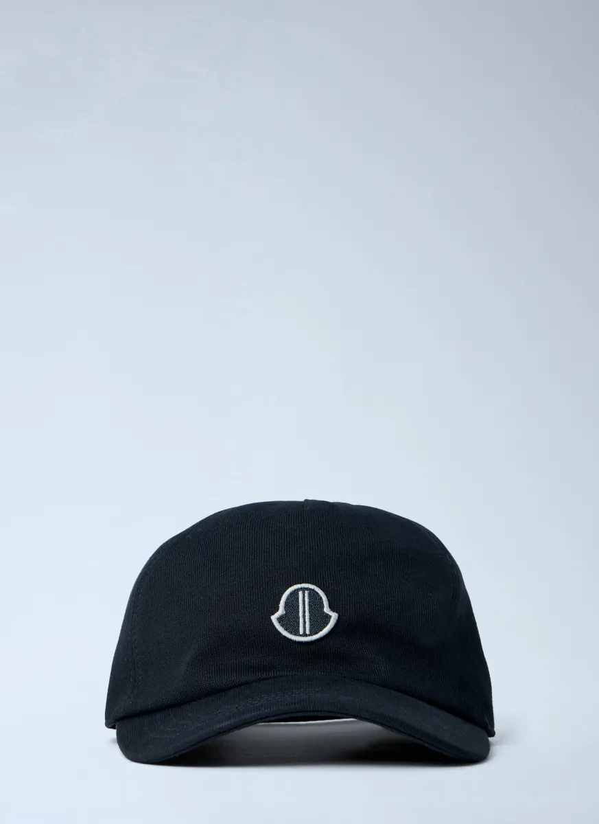 Embroidered Logo Baseball Cap