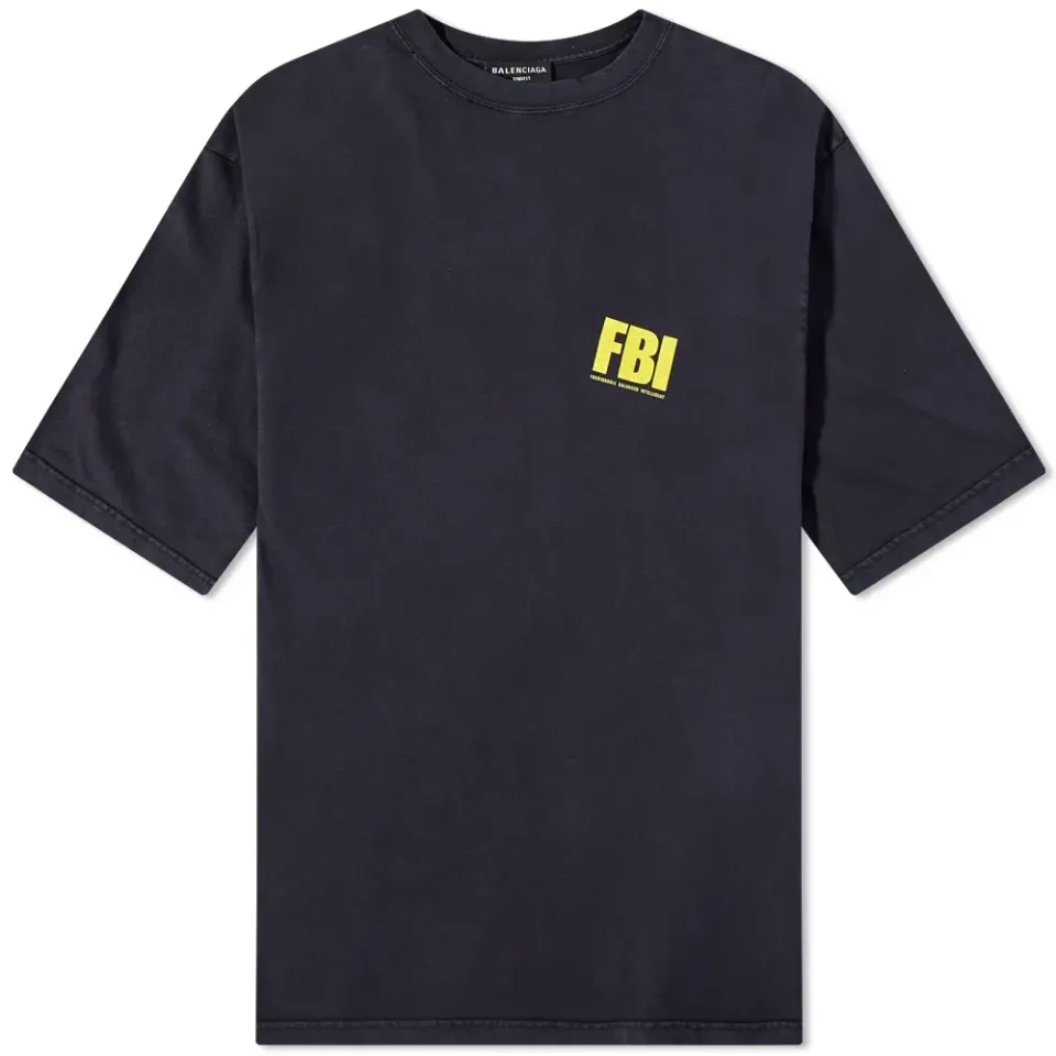 FBI Oversized T-Shirt