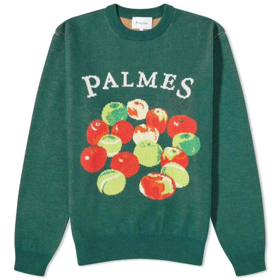 Apples Crew Knit