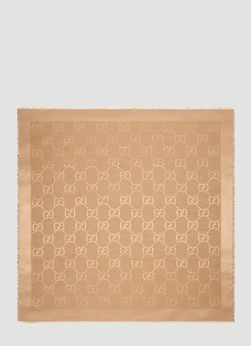 GG Jacquard Scarf