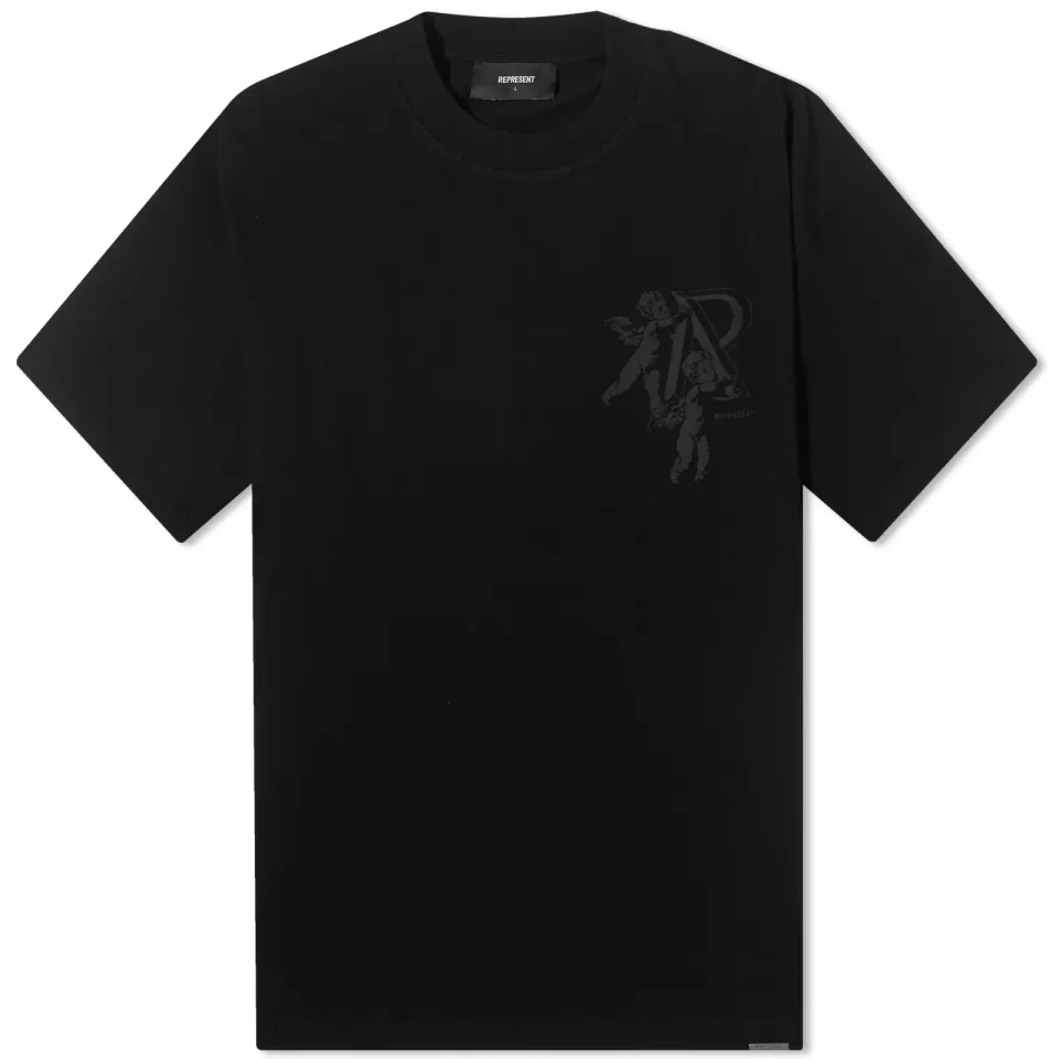 Cherub Initial T-Shirt