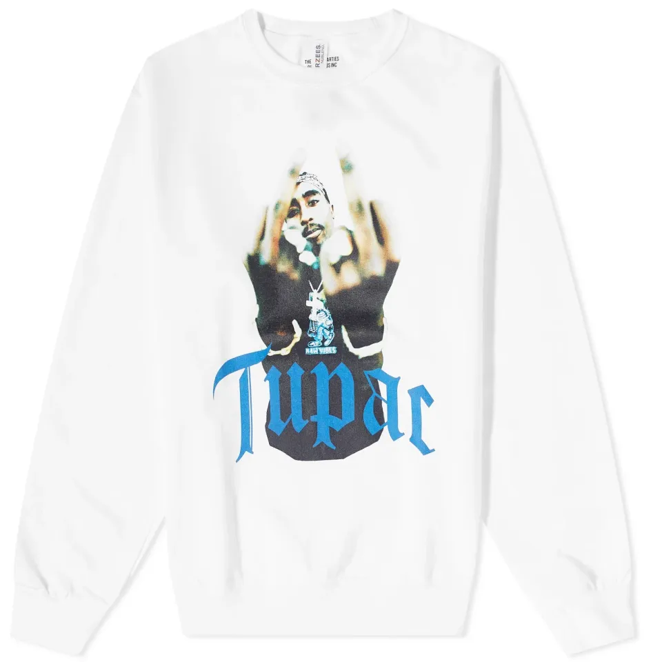 Tupac Crew Neck Sweater