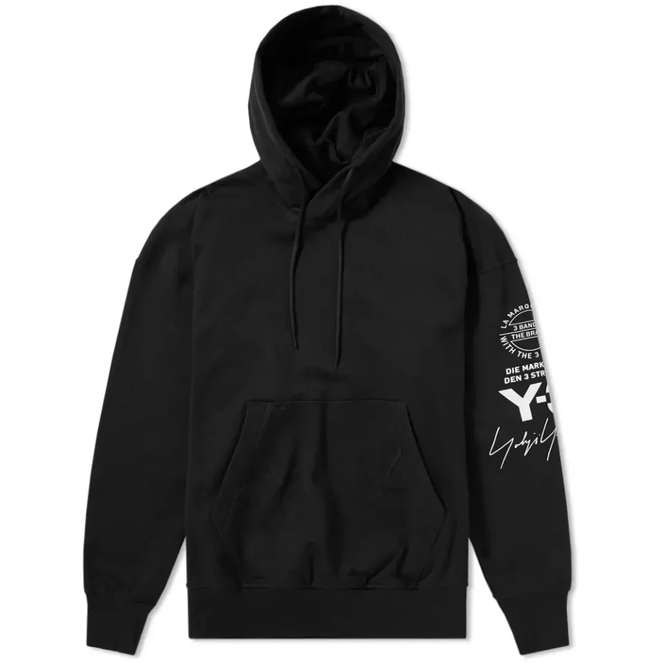Stacked Logo Popover Hoody