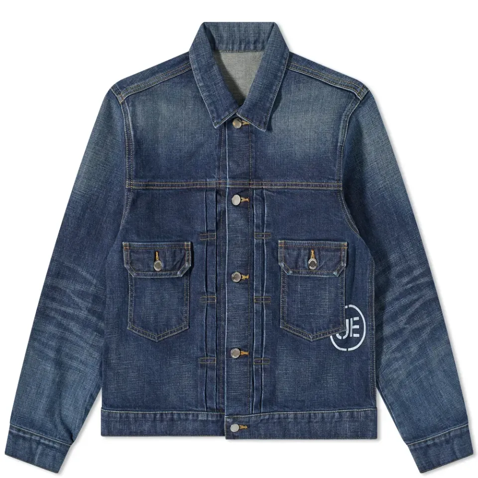 Damaged Denim Jacket