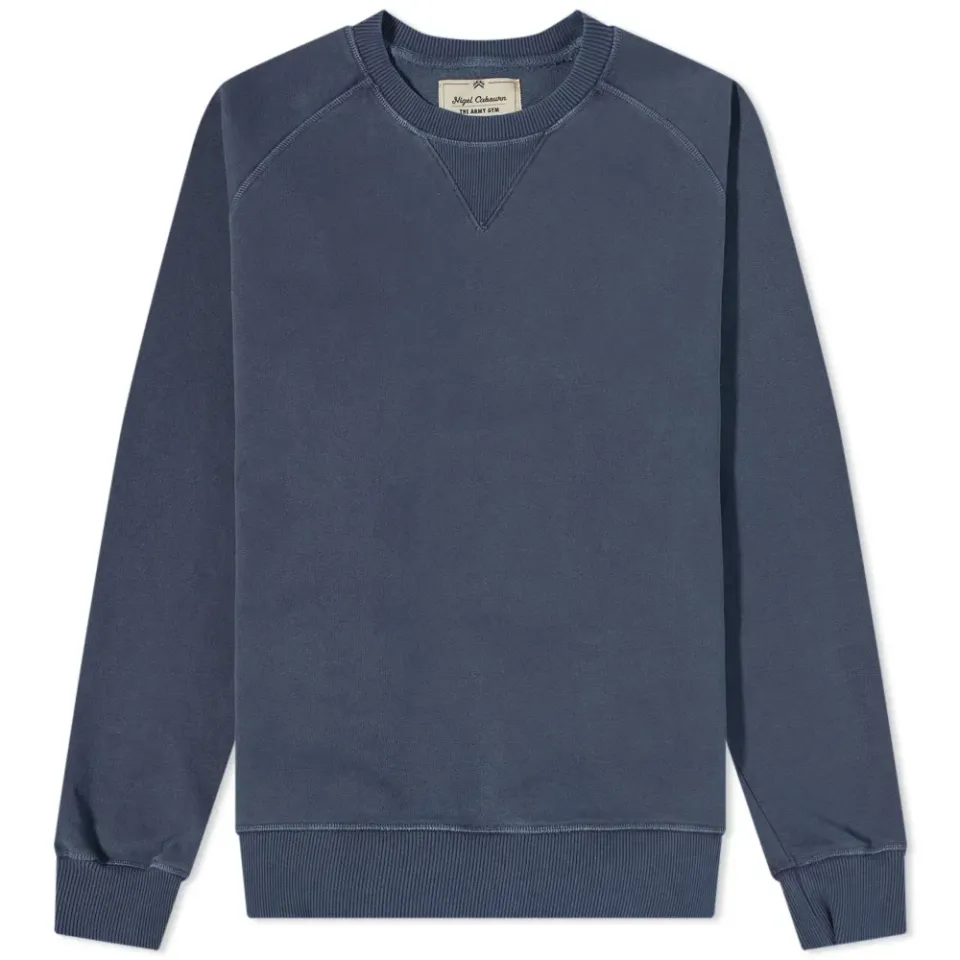 Embroidered Arrow Crew Sweat