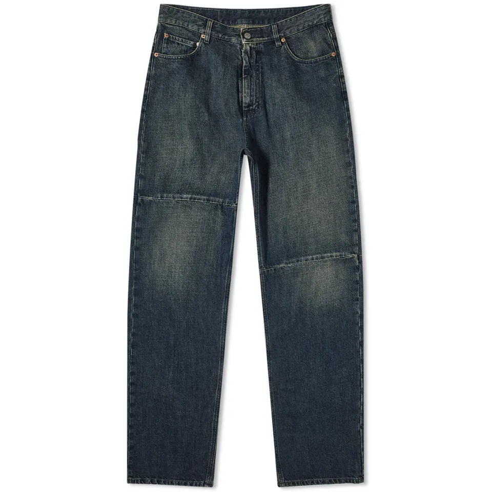 Regular Fit 5 Pocket Jean