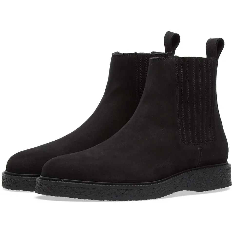 Crepe Sole Boot