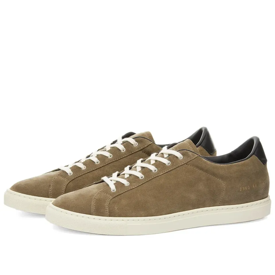 Retro Low Suede