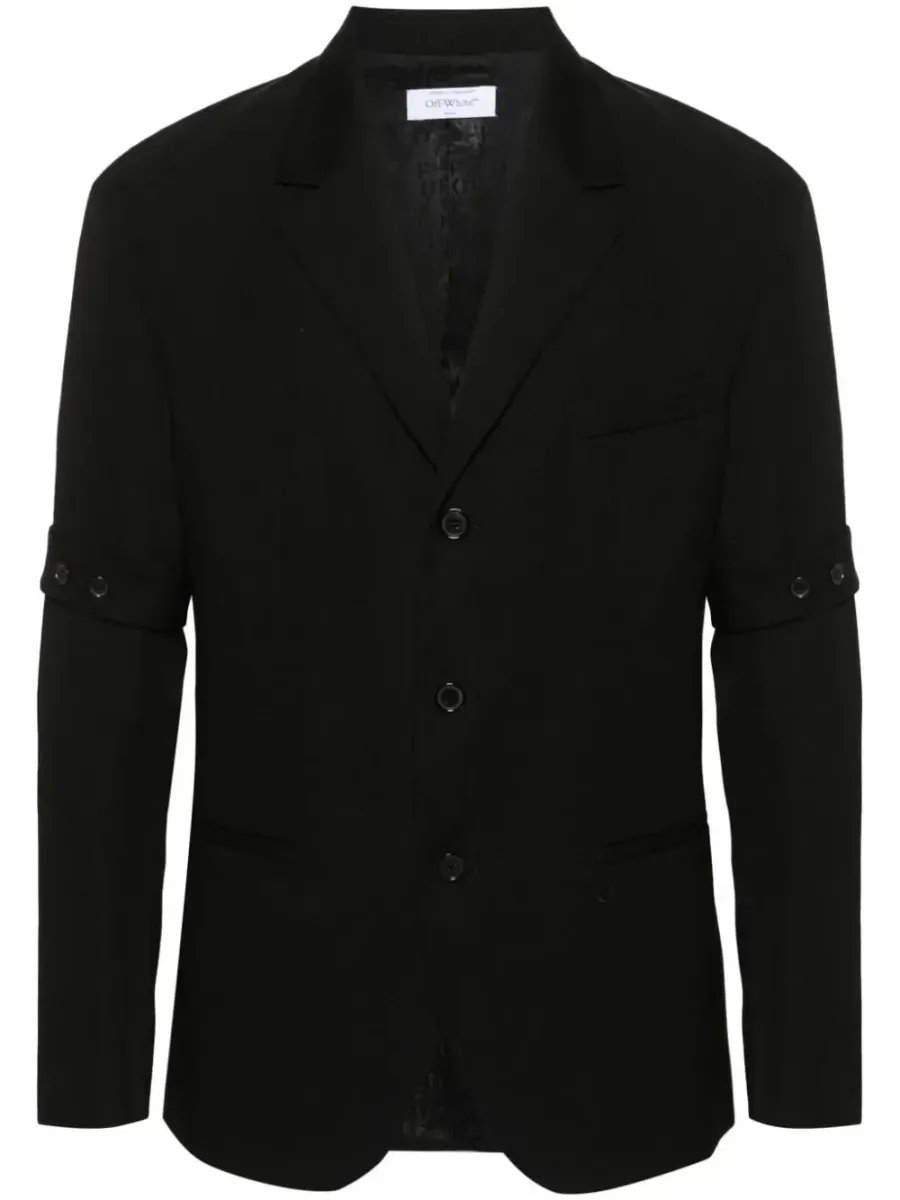 Armband Slim Jacket Black