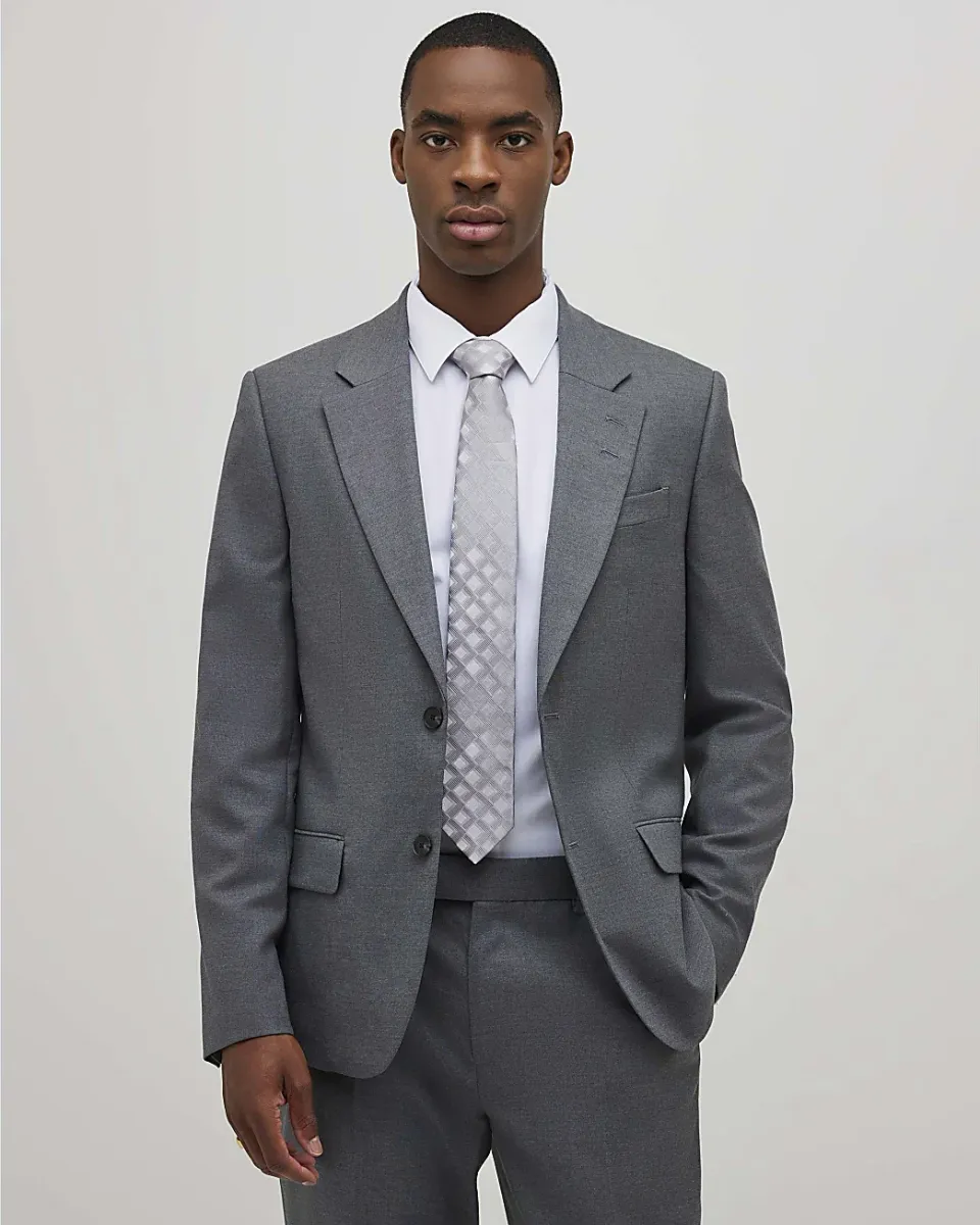Slim Fit Stretch Suit Jacket