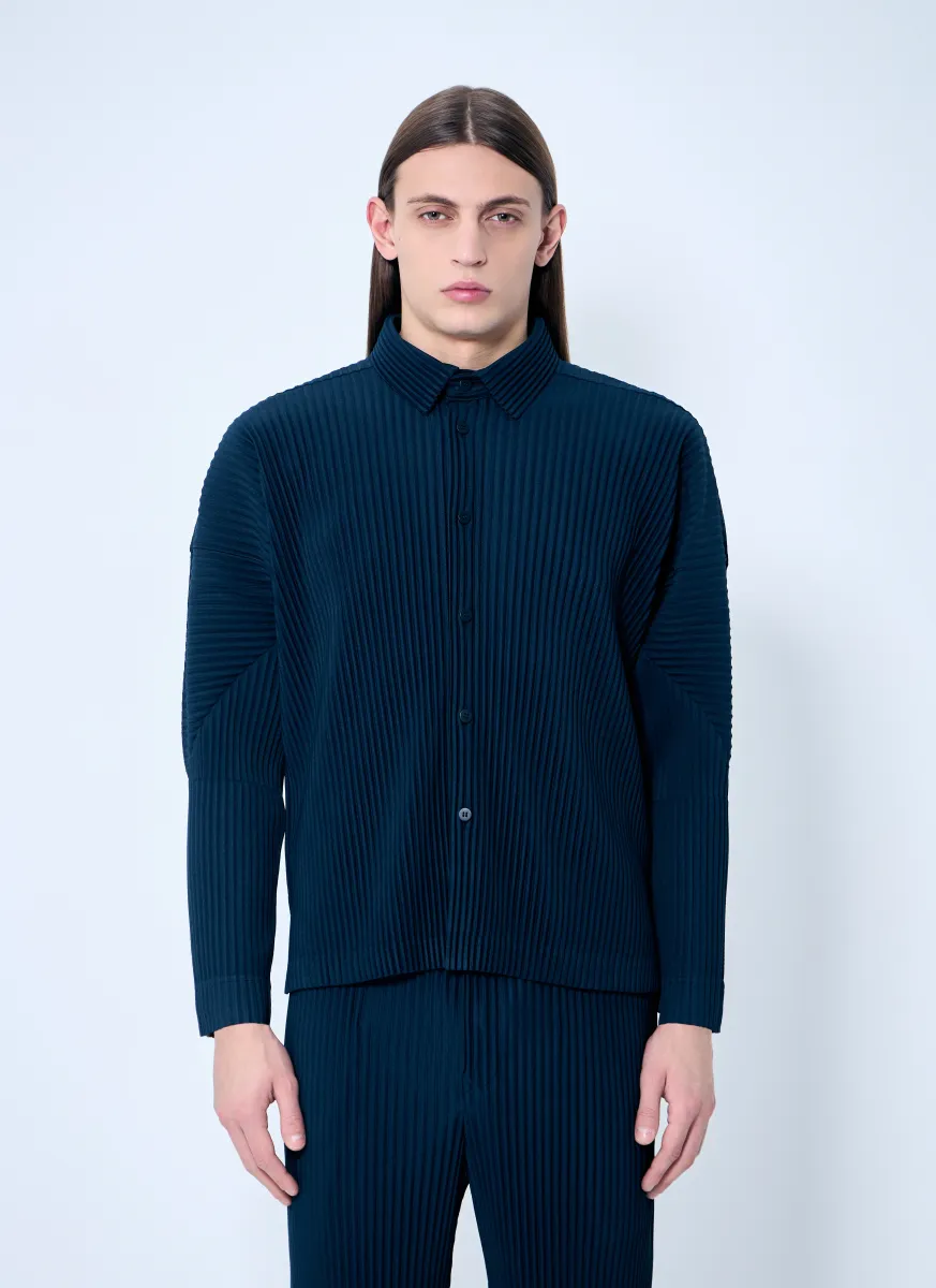 Pleated Shirt