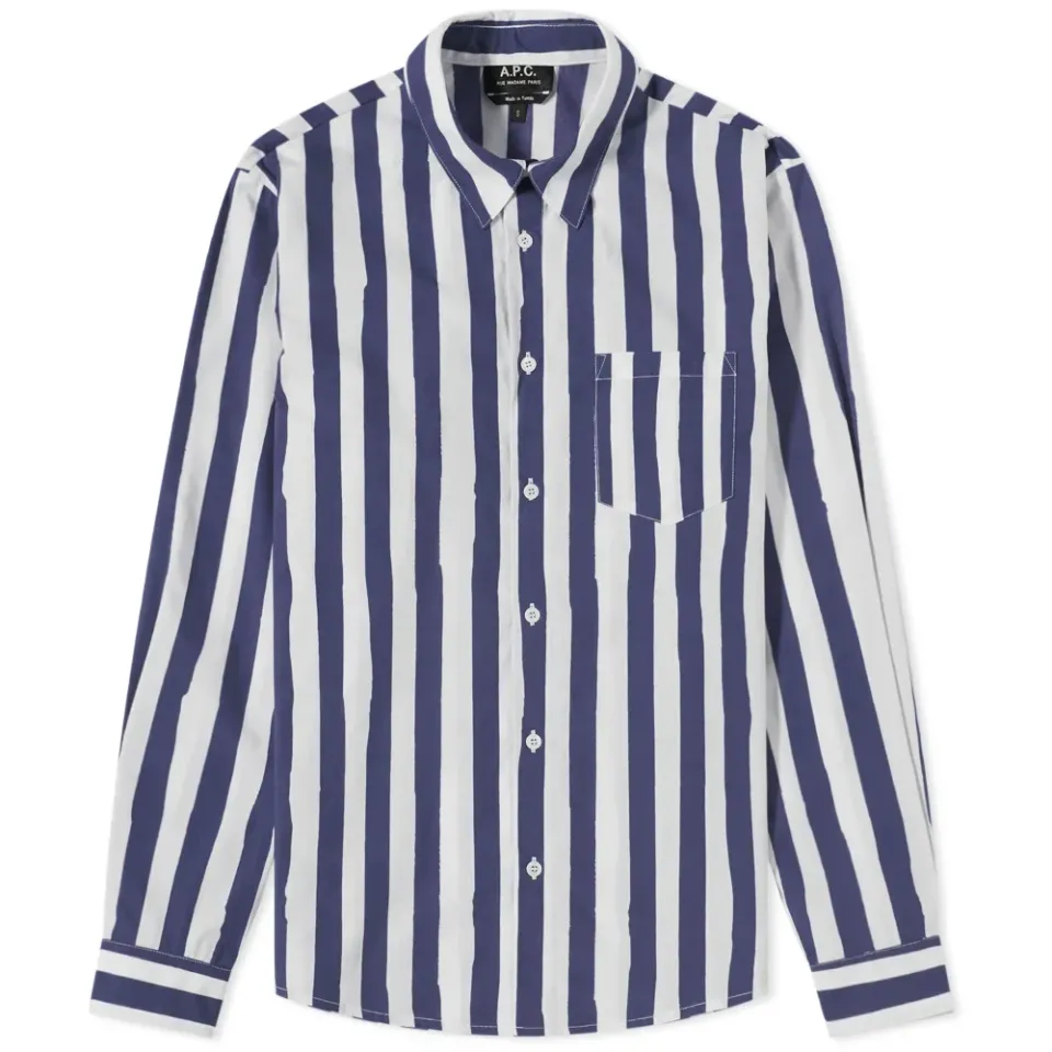 A.P.C. Matthieu Stripe Shirt