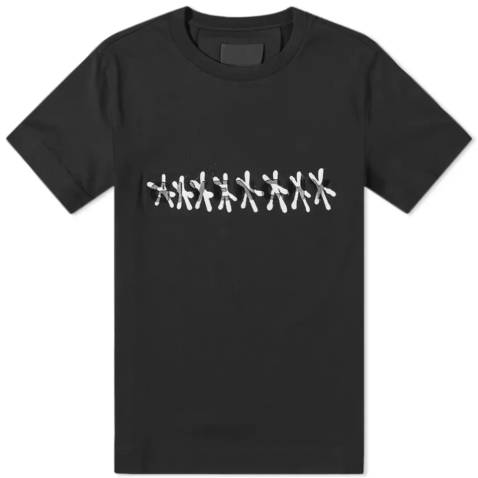 Tufting Overprint Logo Tee