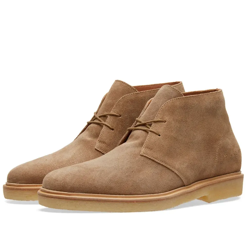 Chukka Waxed Suede