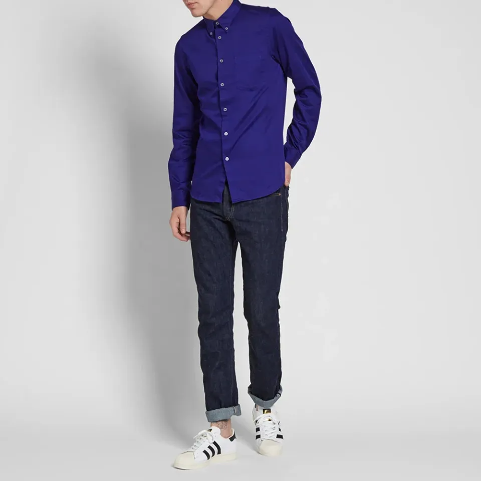 Tailored Fit Twill Shirt