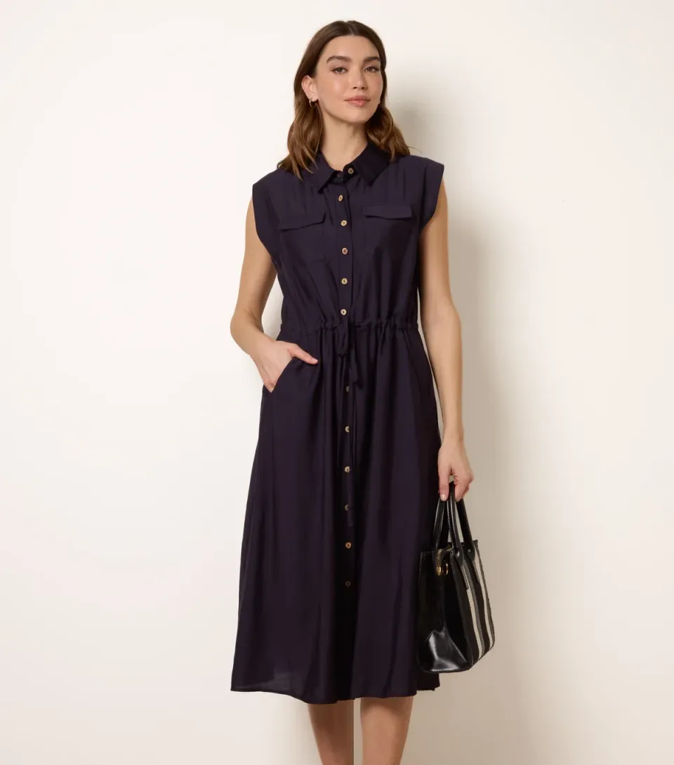 Women's Navy Utility Dress