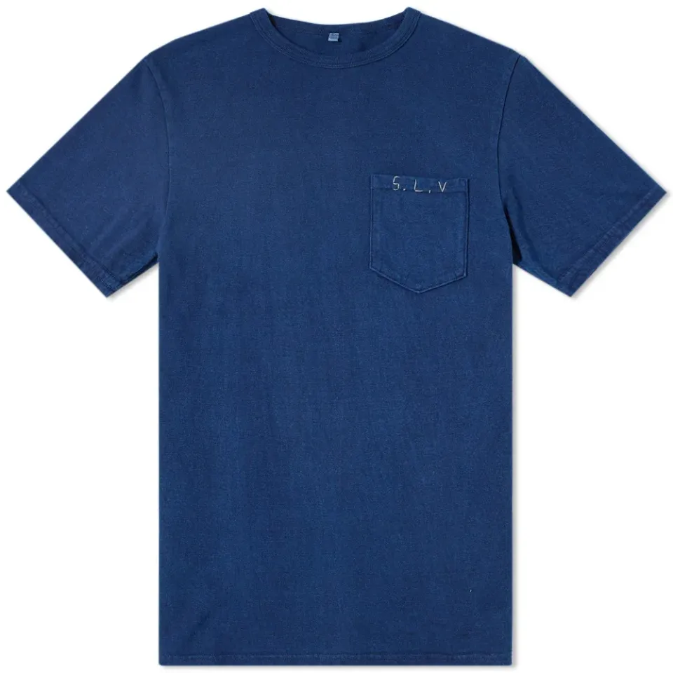 SLV Stitch Logo Tee