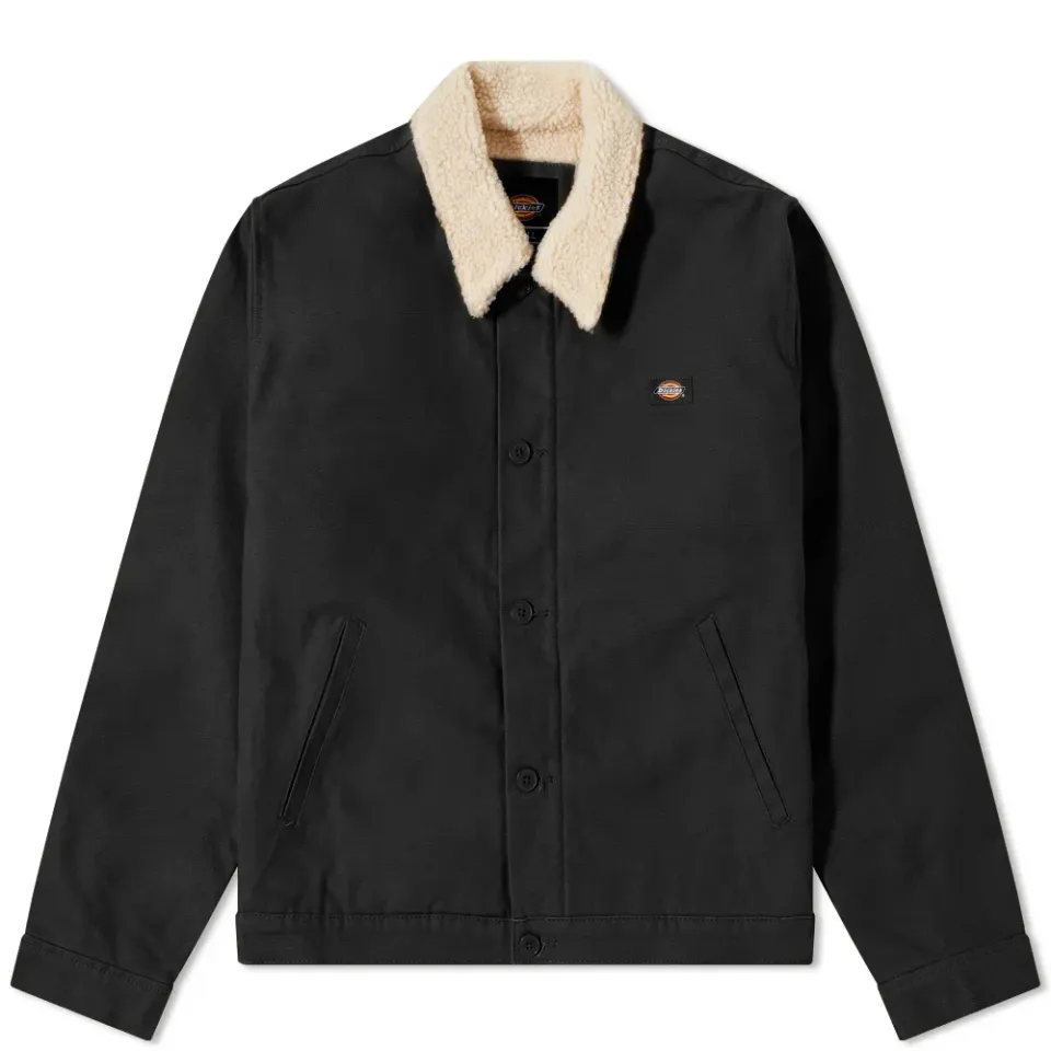Sherpa Lined Deck Jacket