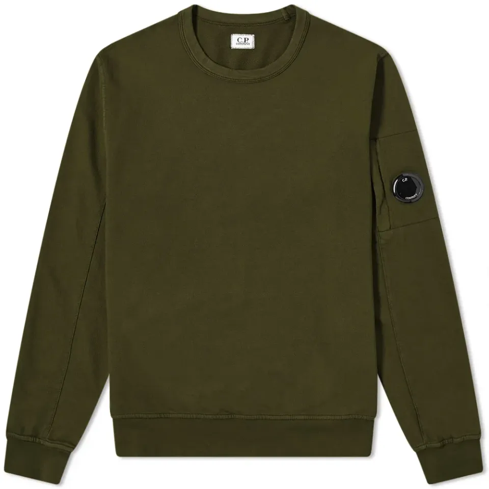 Arm Lens Crew Sweat