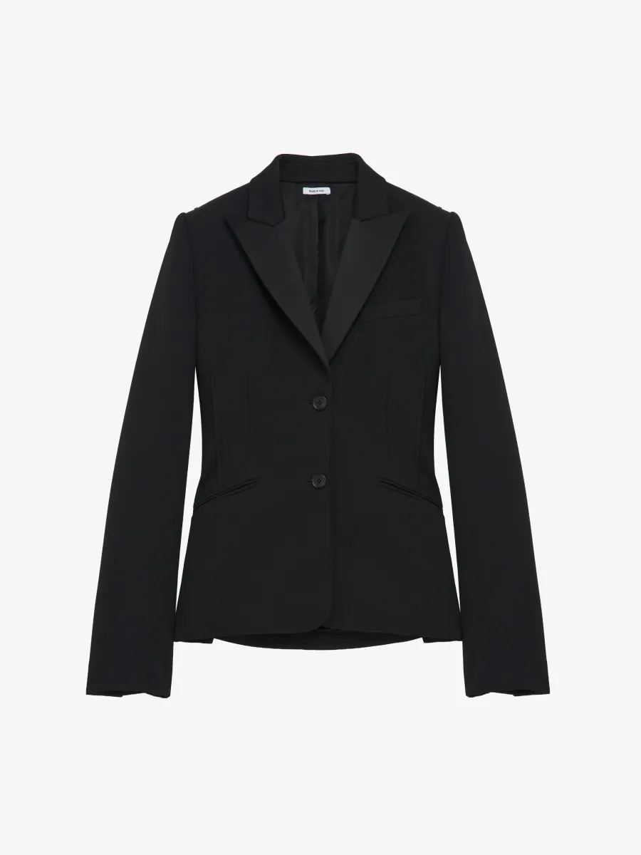 Single-breasted Jacket