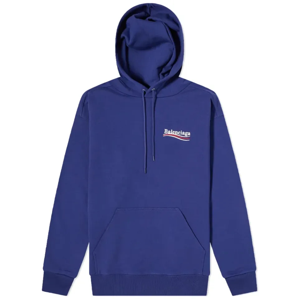 Political Campaign Logo Popover Hoodie