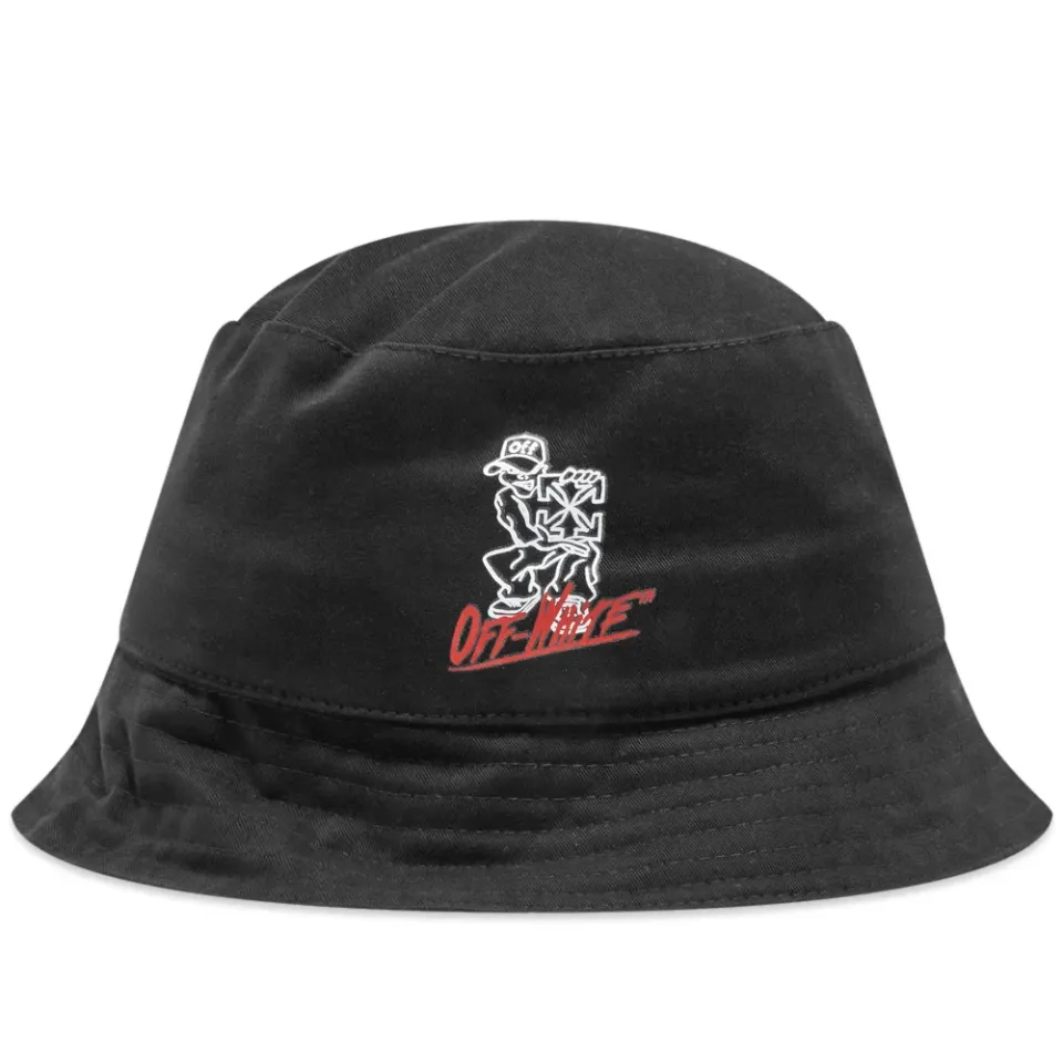 END. x Off-White Bandit Bucket Hat