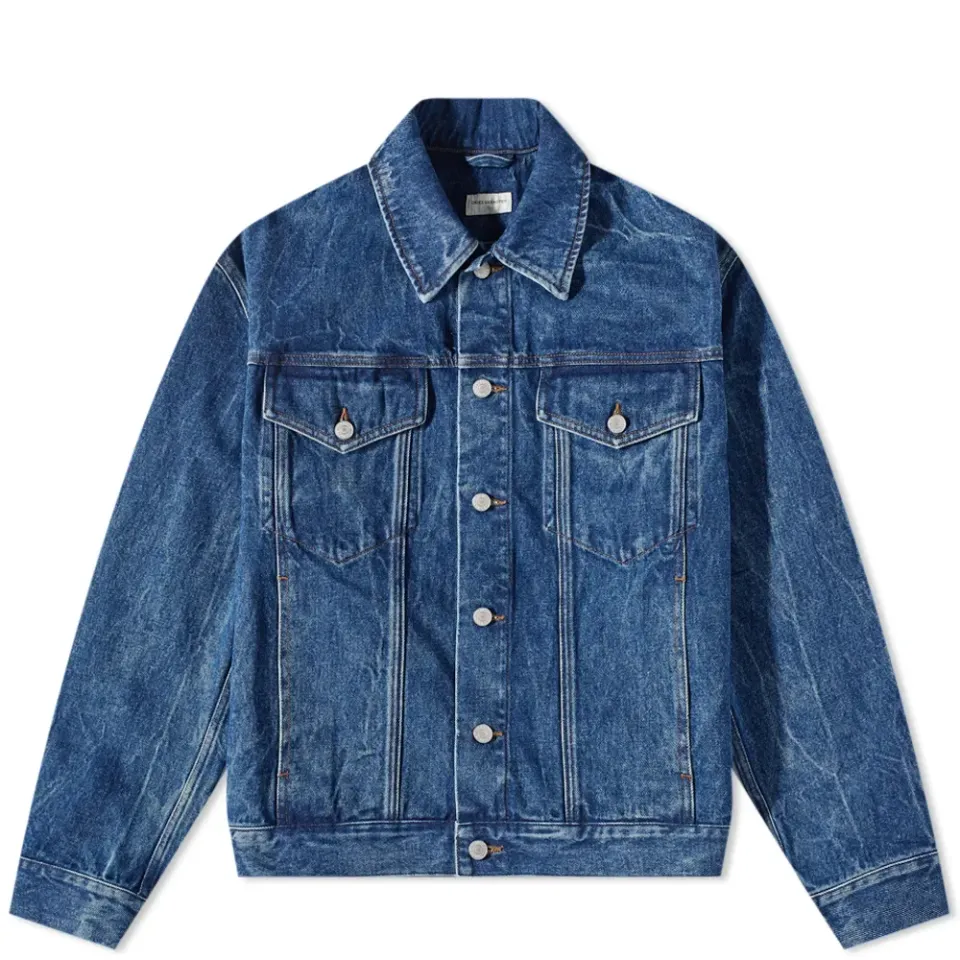 Washed Denim Jacket