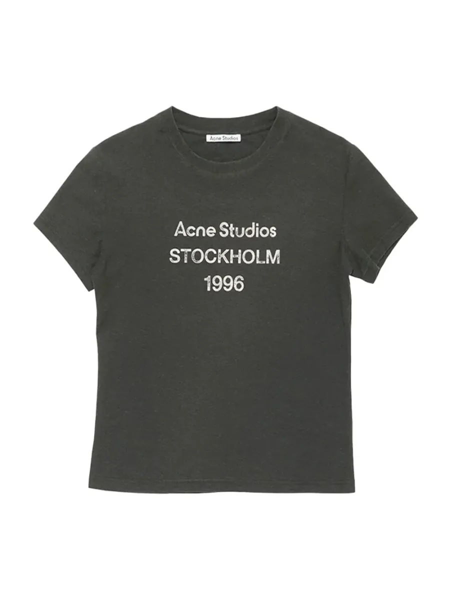 Women 1996 Logo T-Shirt Faded Black
