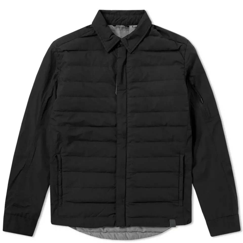Ripstop Down Overshirt