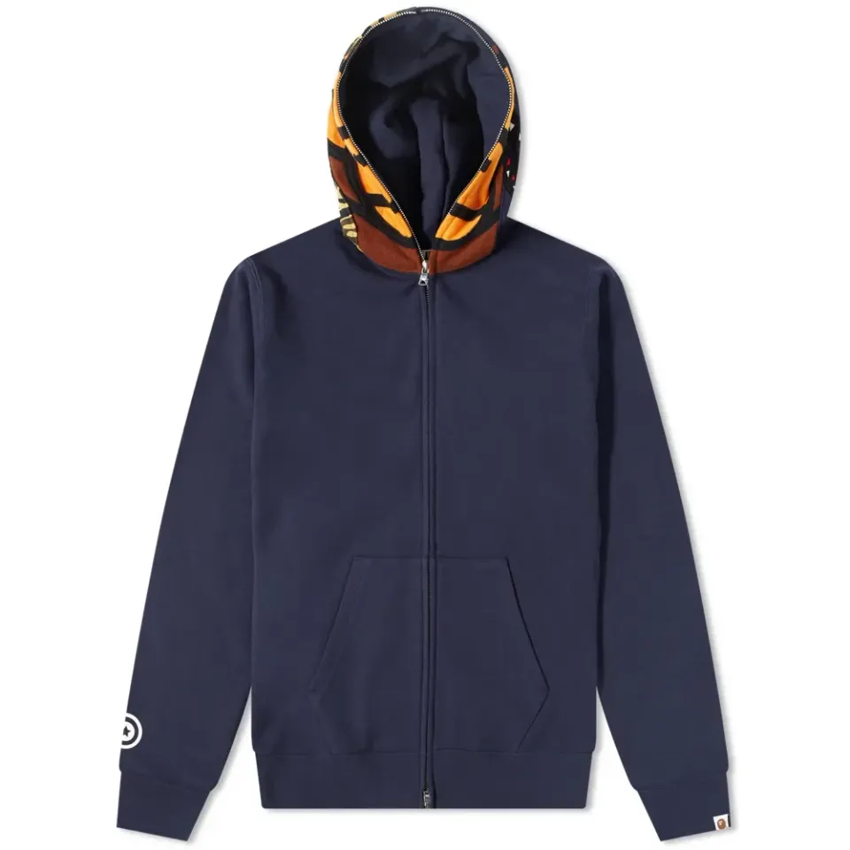 Milo Shark Full Zip Hoody