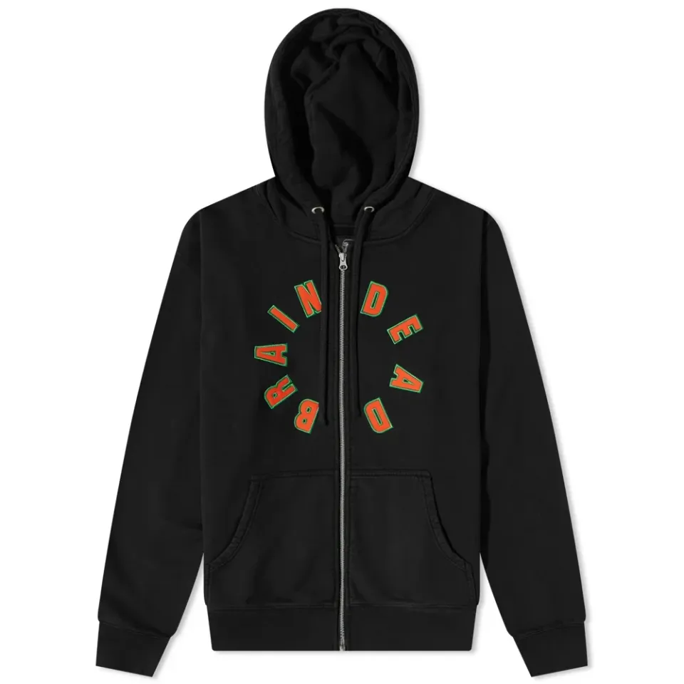 Colleciate Zip Hoody