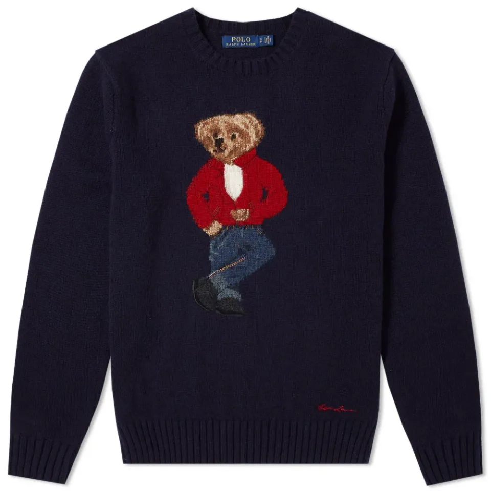 James Dean Bear Knit