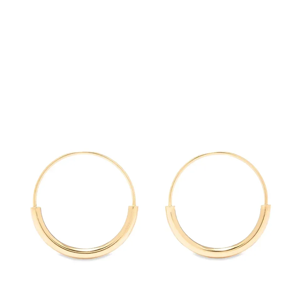 Serendipity Hoop Earrings
