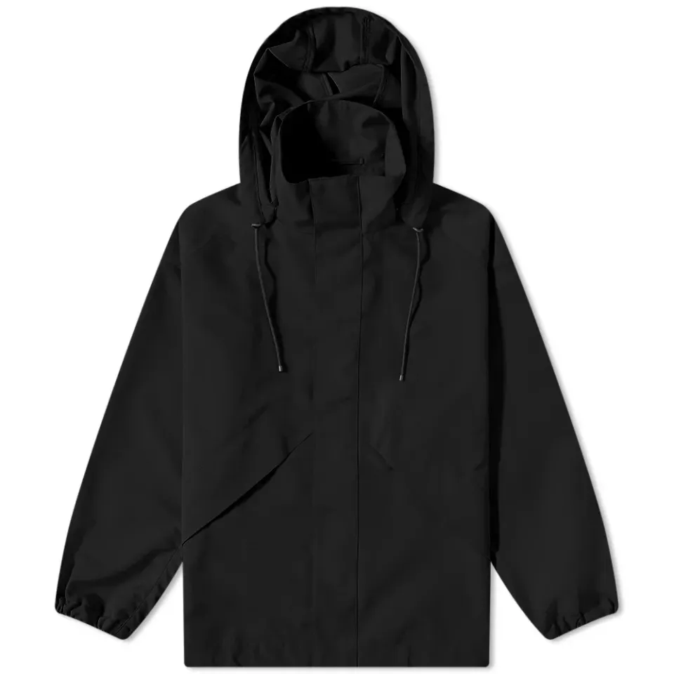 Max Canvas Hooded Jacket