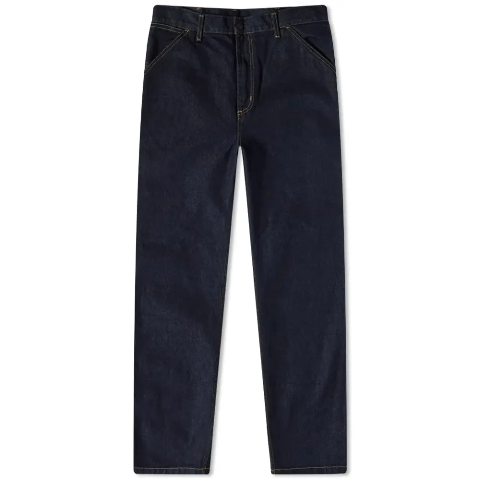 Denim Single Knee Pant